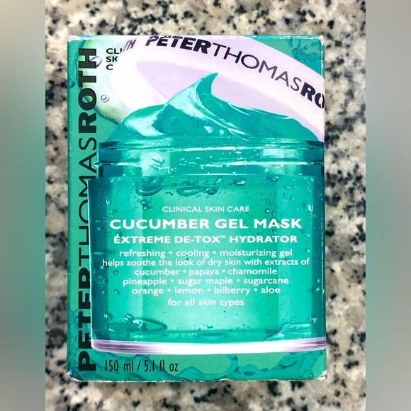 Peter Thomas Roth Cucumber Gel Mask Extreme Detoxifying Hydrator - Picture 3 of 12